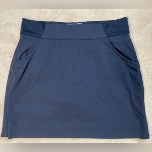 Columbia Athletic Black Skort Size: M